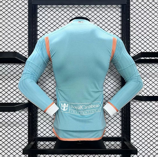 Inter Miami 2024/25 Third Long Sleeves Jersey Player Version