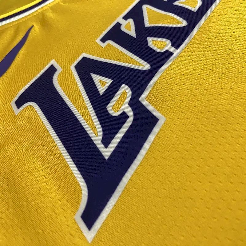 Carmelo Anthony Men’s Yellow Swingman Team Jersey – Icon Edition