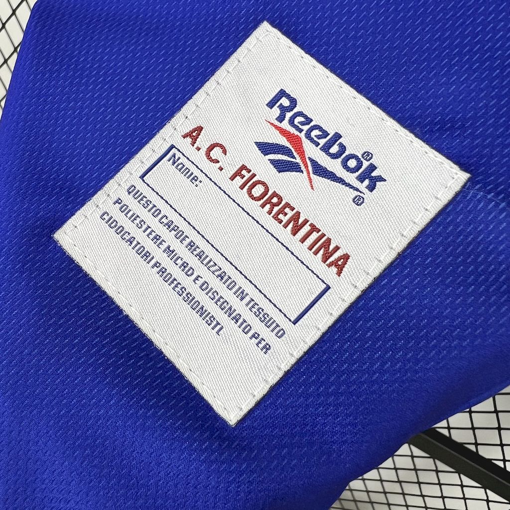 Camisa retrô principal da Fiorentina 1995/96