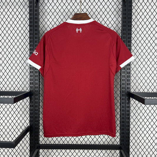 Men's Liverpool 2025/26 Home Jersey