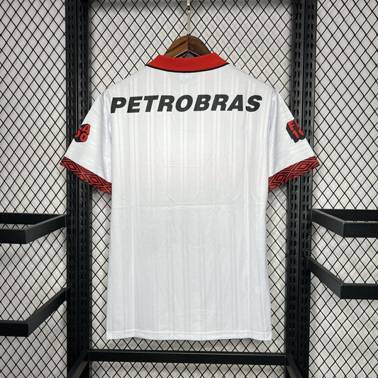 Camisa retrô Centenário 1995/96 do Flamengo