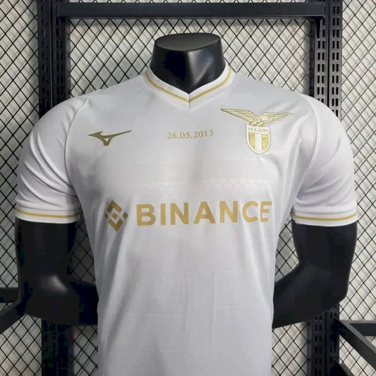 Lazio 2023/24 10th Anniversary Edition Jersey Player Version White