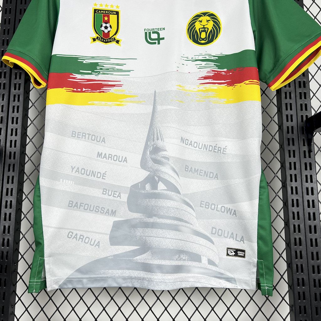 Terceira camisa dos Camarões 2025/26