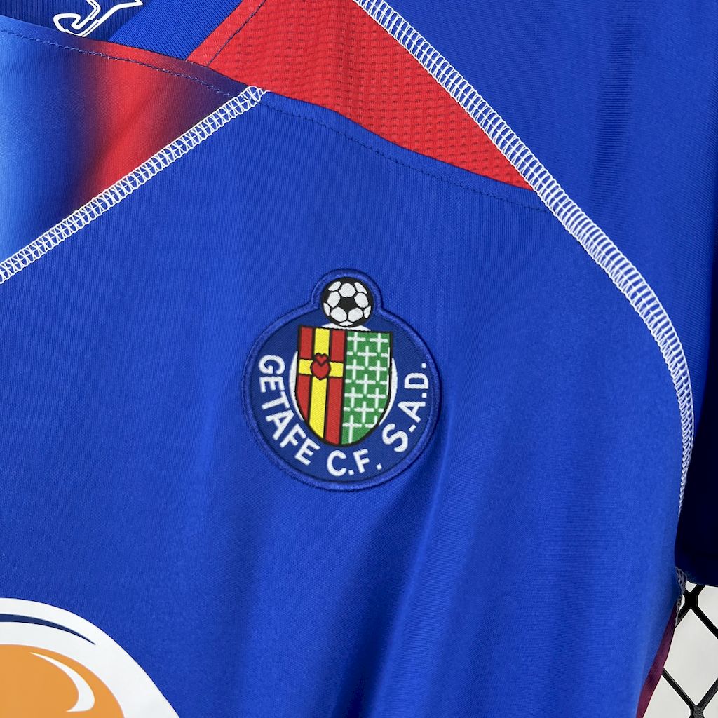 Getafe 2009/10 Home Retro Jersey
