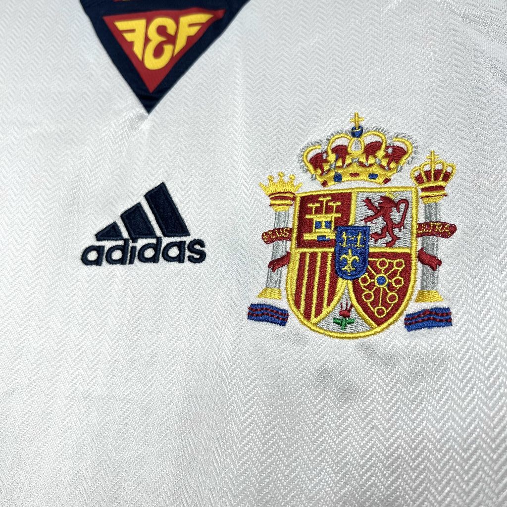 Camisa retrô reserva da Espanha 1998