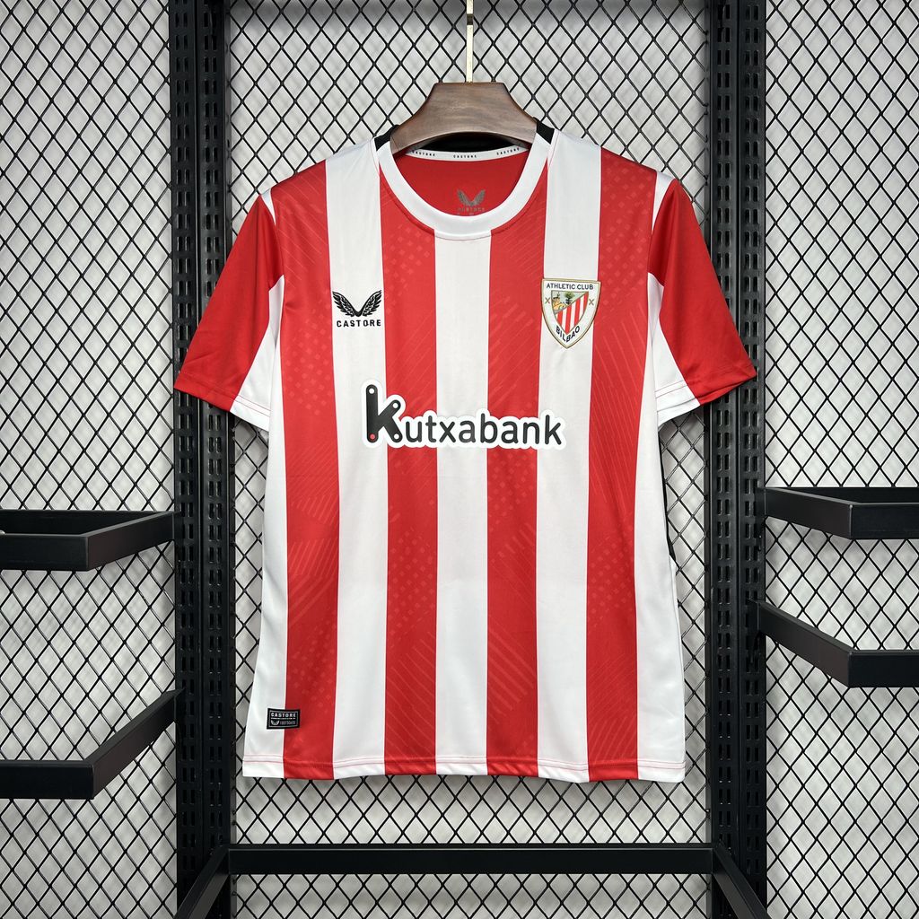 Camisa titular do Athletic Bilbao 2024/25