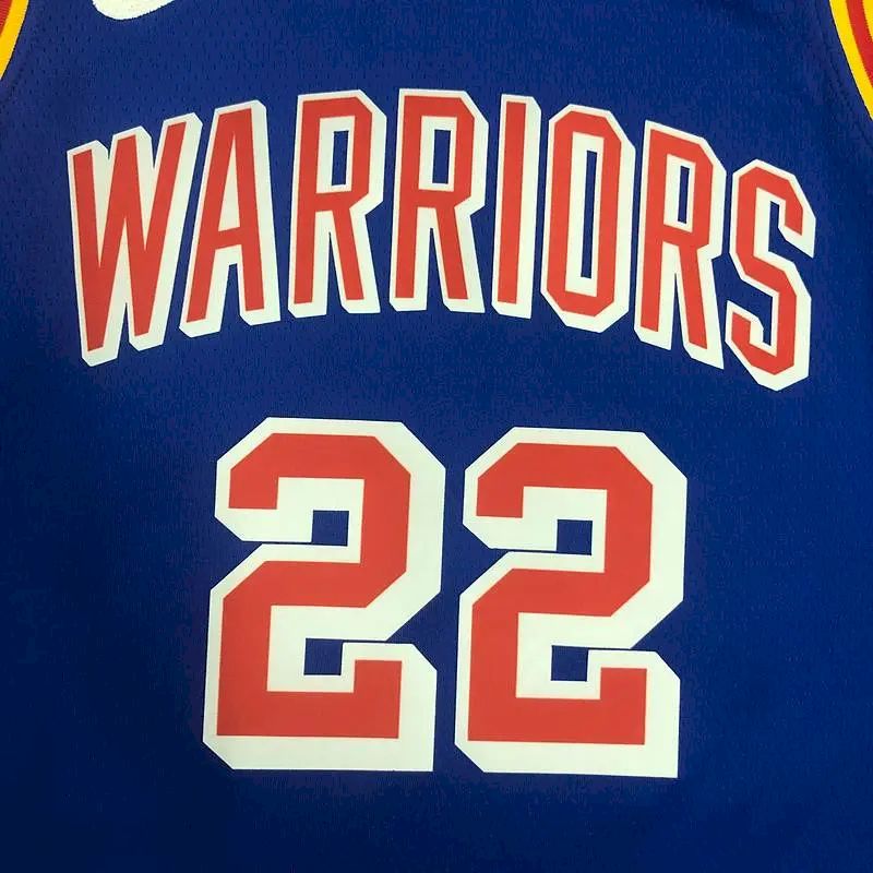 Men’s Andrew Wiggins Blue Team Jersey – 75th Anniversary Classics Edition