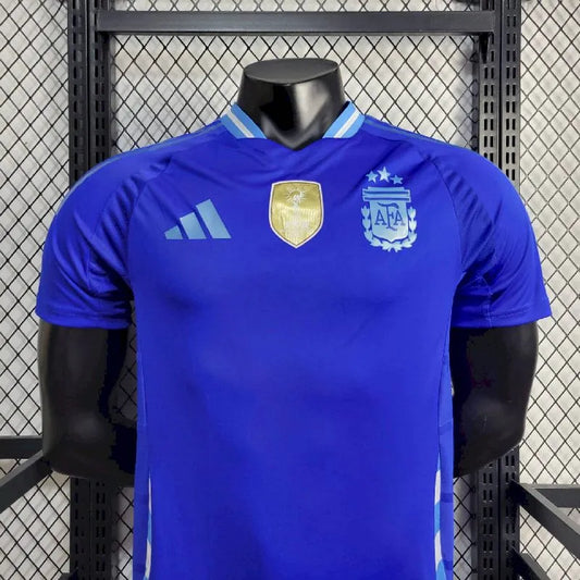 Men's Argentina 2024/25 Away Jersey Player Version