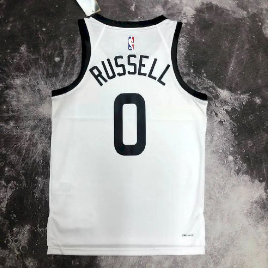 Camisa D'Angelo Russell Branca Masculina – Edição Cidade