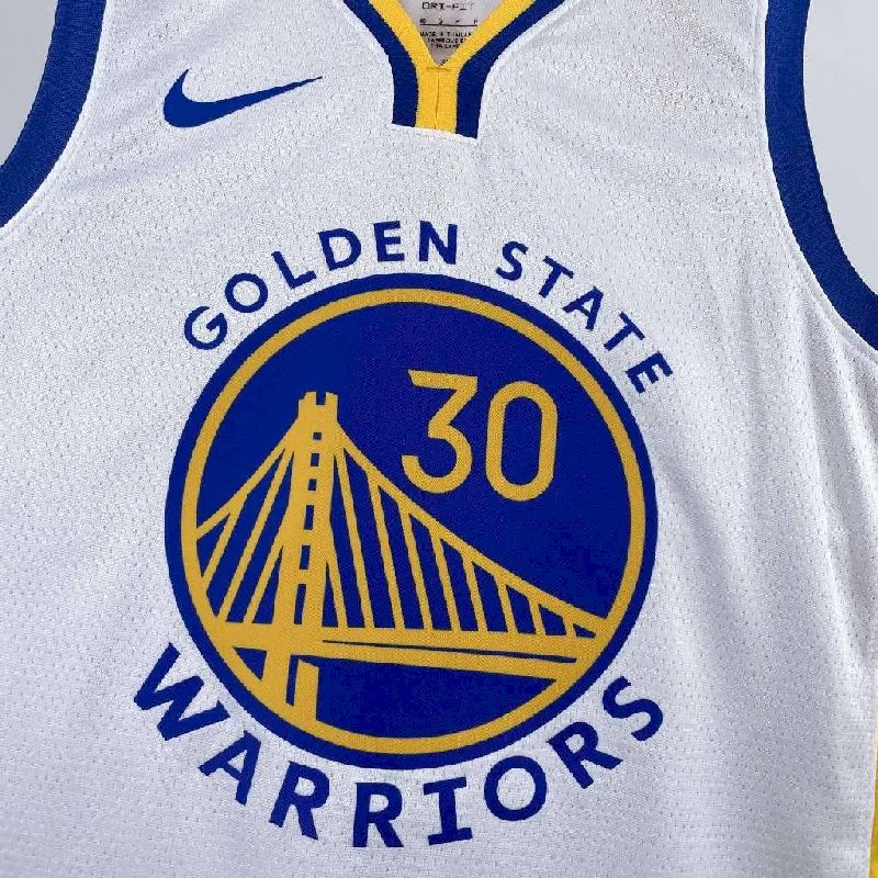 Camisa branca masculina Stephen Curry Team