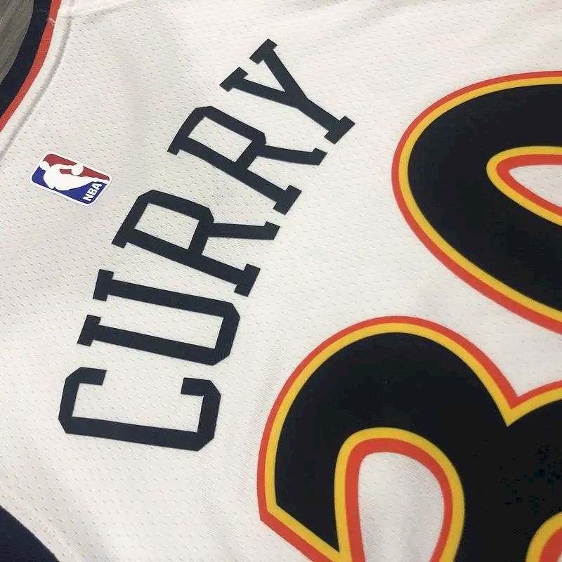 Camisa Swingman Throwback Branca Masculina Klay Thompson – Edição Clássicos Retrô