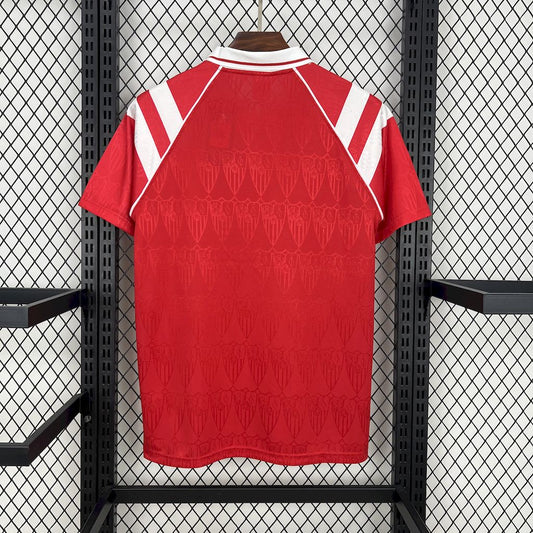 Camisa retrô Sevilla FC 1992/93