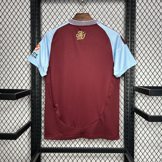 Men's Aston Villa 2024/25 Home Jersey