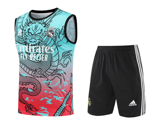 Camiseta regata e short adulto Real Madrid 2023/24 418
