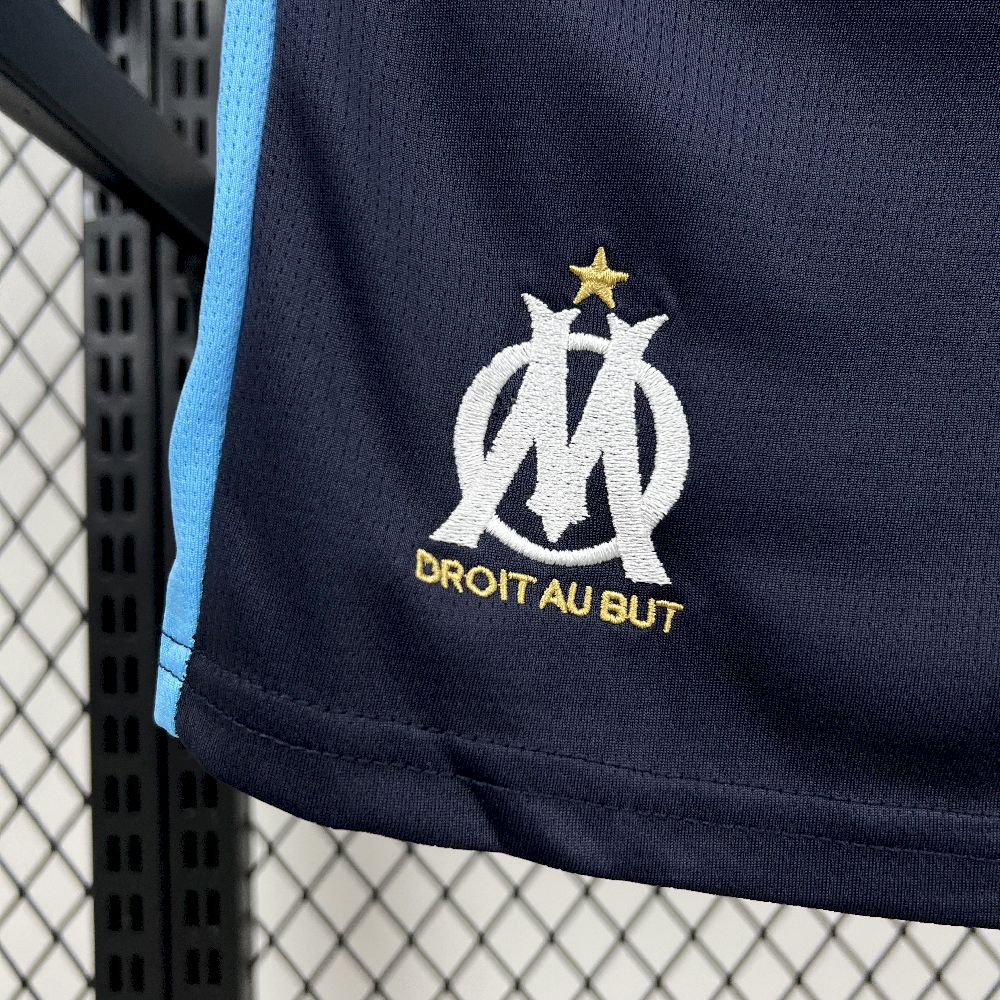 Olympique de Marseille 2025/26 Away Kids Kit