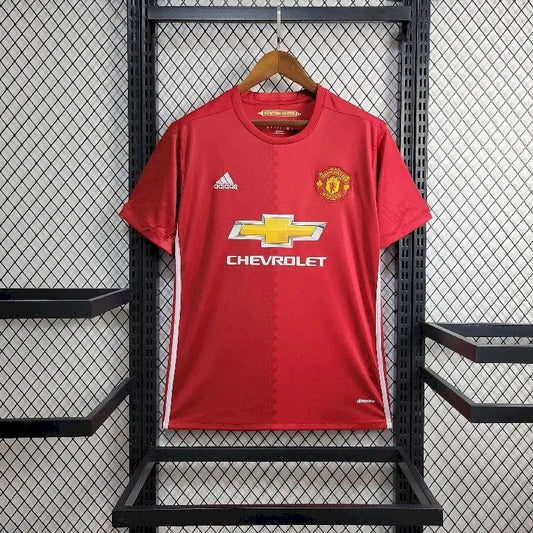 Camisa retrô titular do Manchester United 2016/17