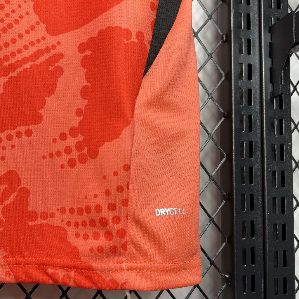 Manchester City 2024/25 Jersey Orange Color