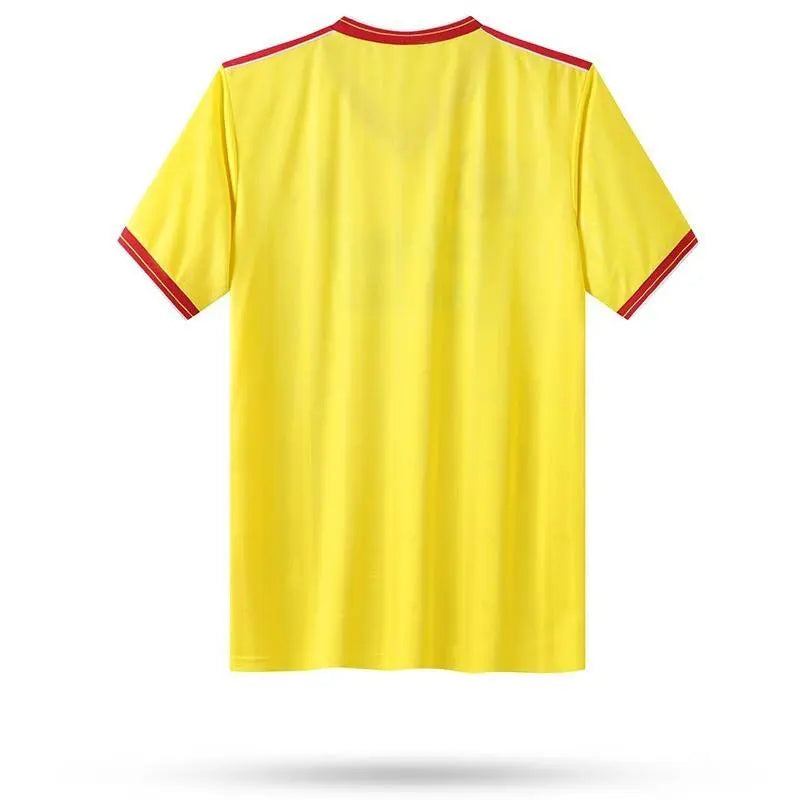 Camisa retrô da terceira Copa da Inglaterra do Liverpool 1985/86
