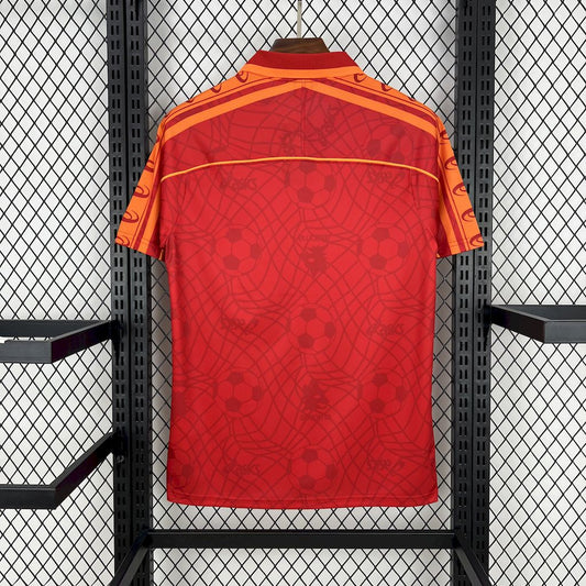 Camisa retrô da AS Roma 1995/96