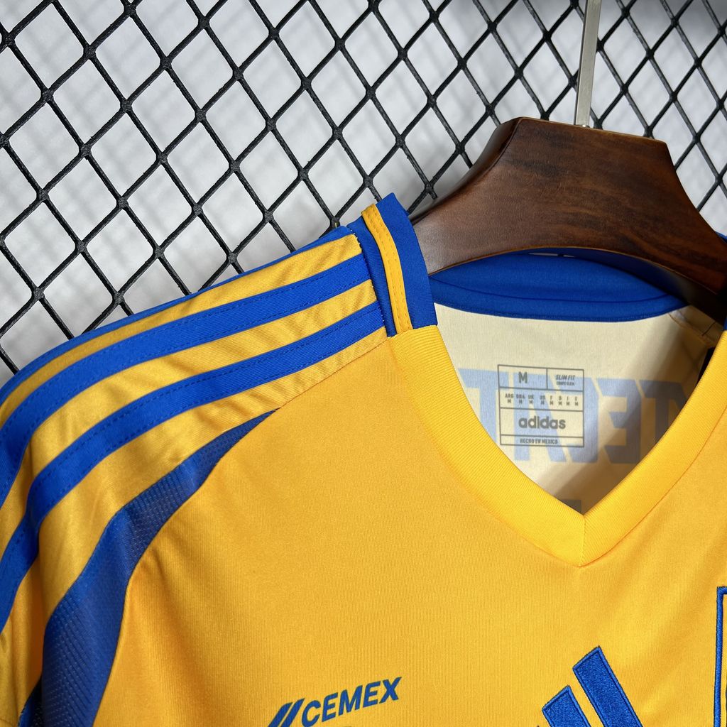 Tigres 2024/25 Home Jersey