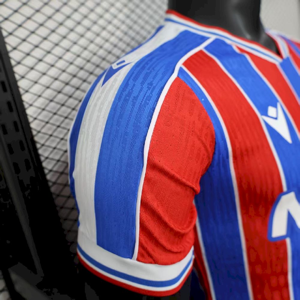 Men's Crystal Palace 2025/26 Home Jersey Player Version