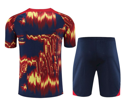 Camisa e Shorts de Treino Adulto Red Bull Bragantino 2023/24 418
