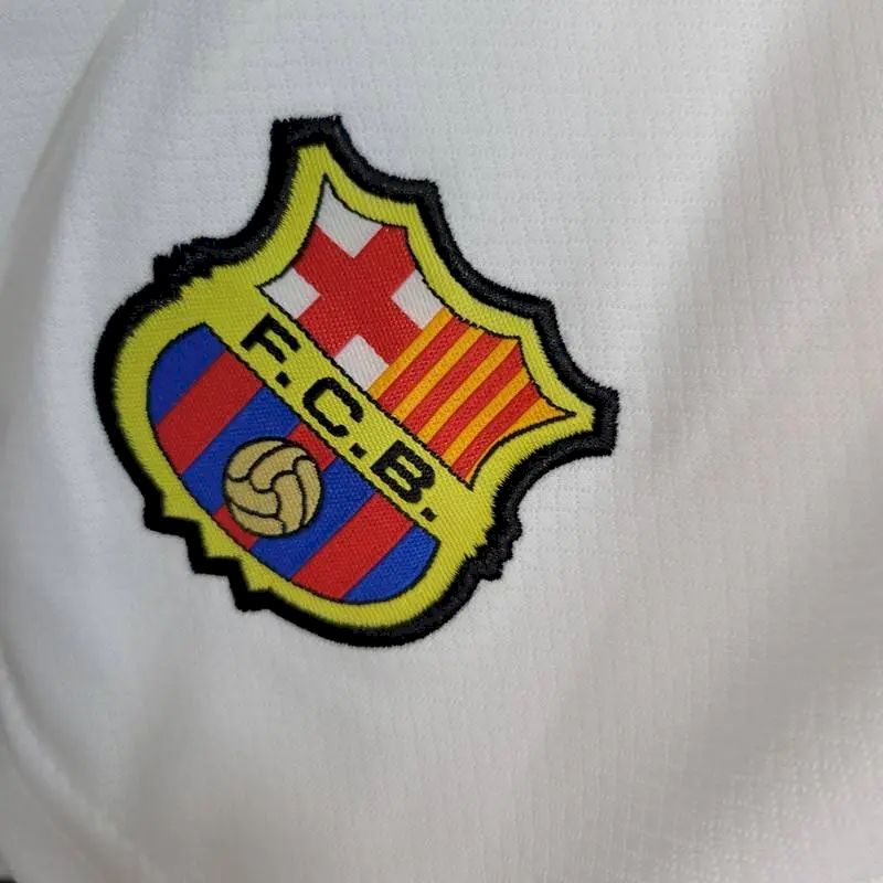 Barcelona 2023/24 Away Kids Kit