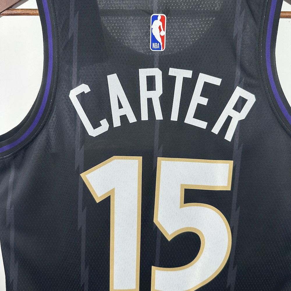 Toronto Raptors 2024/25 City Edition CARTER#15