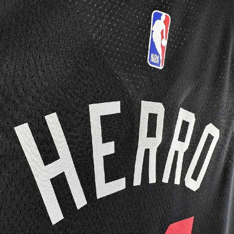 Camisa Masculina Tyler Herro Preta 2024 – Edição City