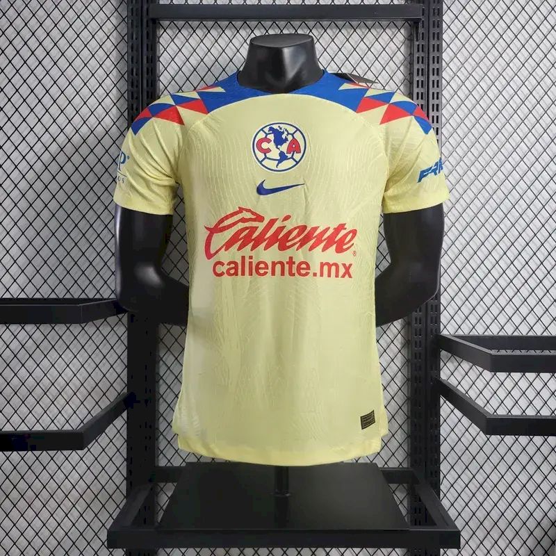 Club America 2023/24 Home Jersey Player Version