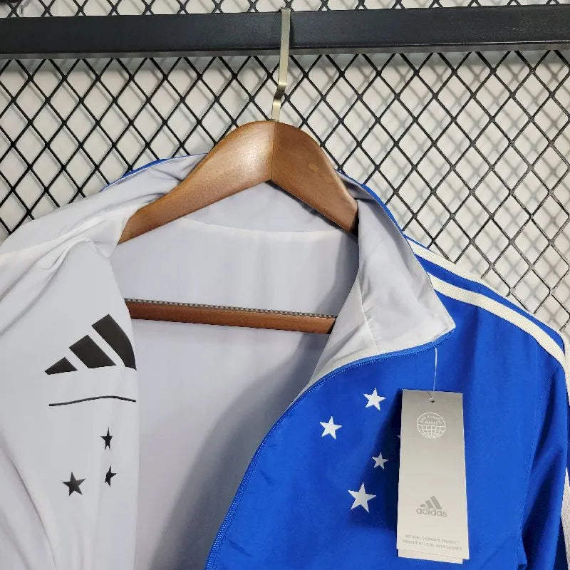 Corta-vento dupla face Cruzeiro 2023-24