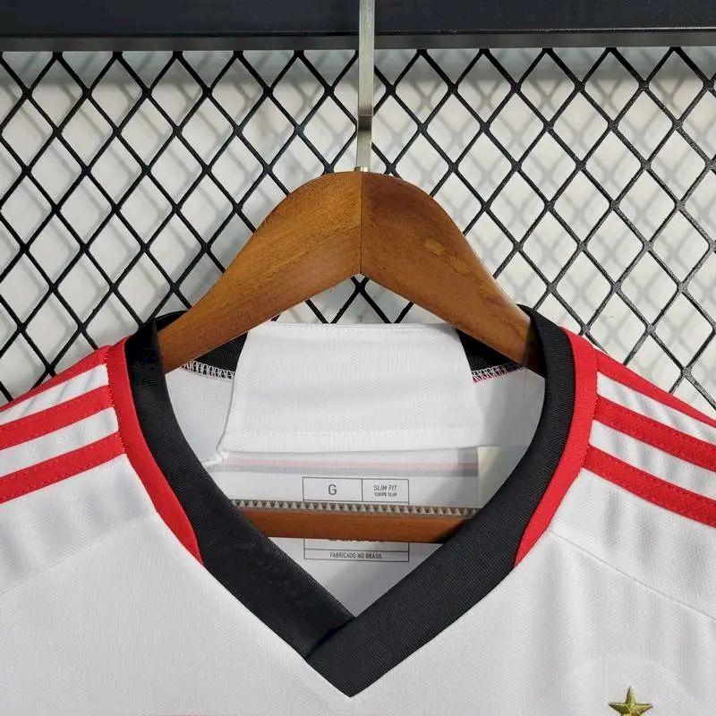 Camisa reserva do Flamengo 2023/24