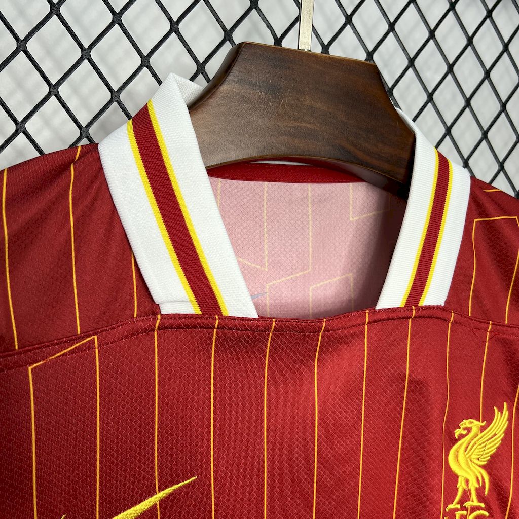 Liverpool 2024/25 Home Jersey
