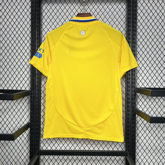 Men's Leeds United FC 2024/25 Away Jersey