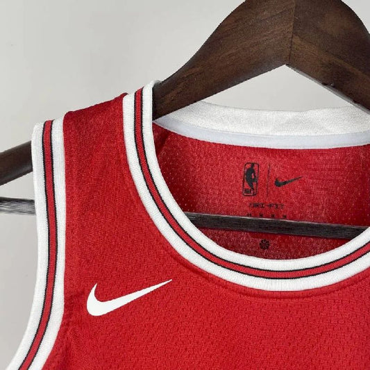 Camisa Michael Jordan Red Team para jovens