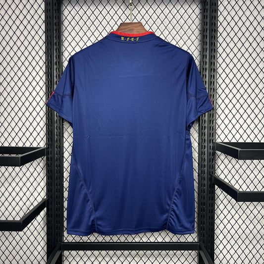 Camisa retrô reserva da Espanha 2010