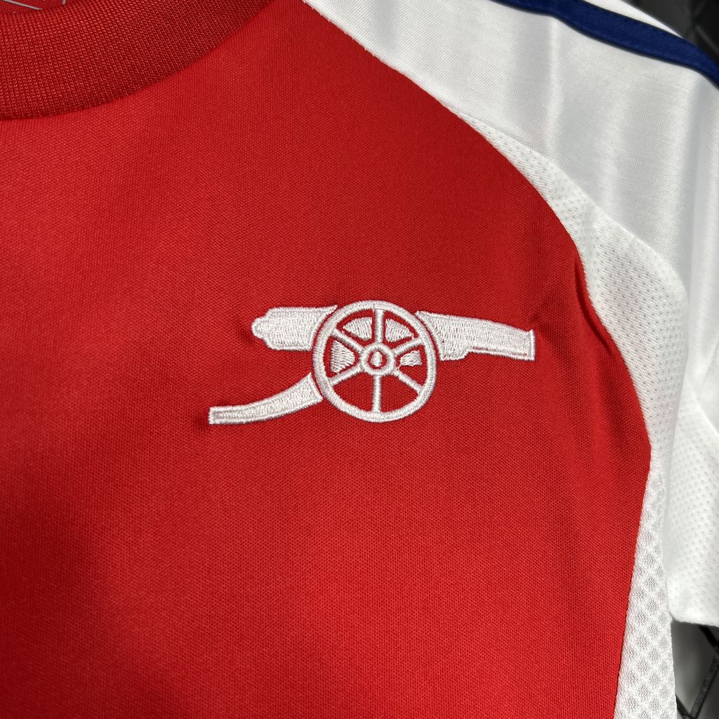 Arsenal 2024/25 Home Kids Kit
