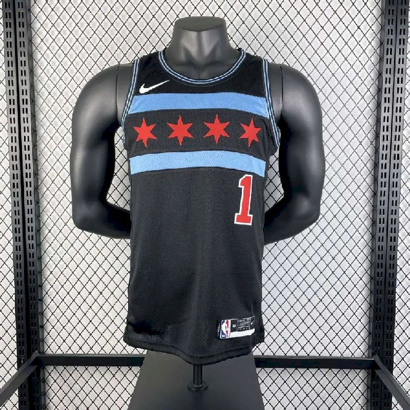 Camisa masculina Derrick Rose Team – Edição City