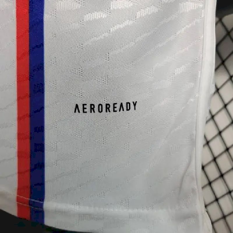 Olympique Lyonnais 2023/24 Home Jersey Player Version