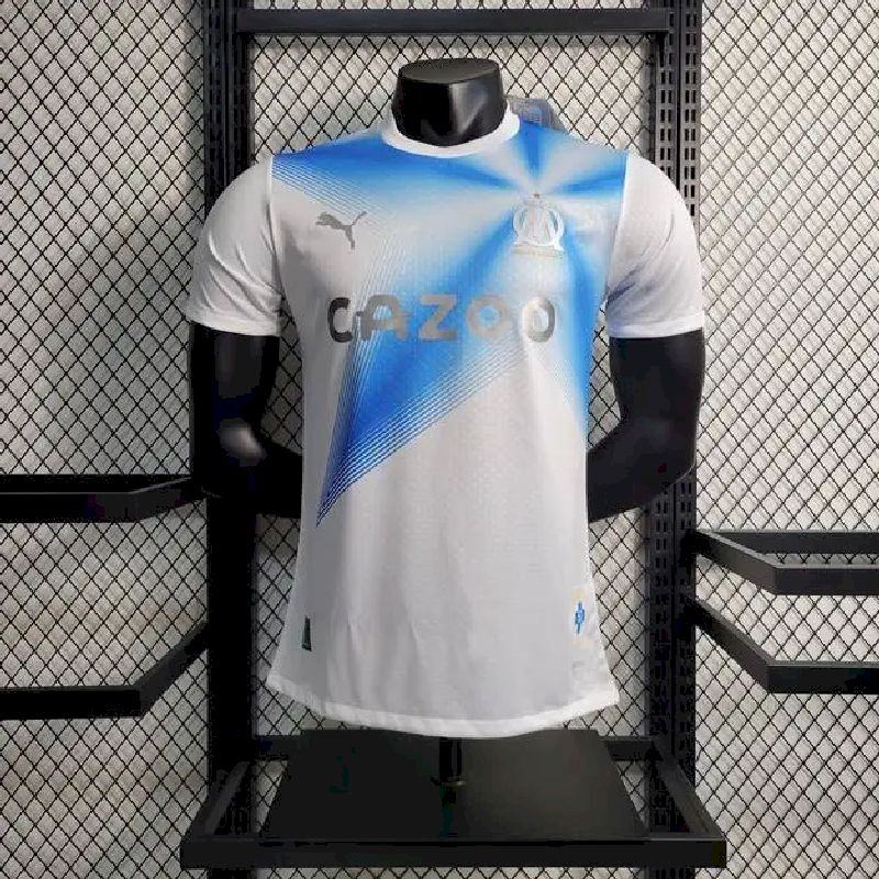Olympique de Marseille 2023/24 30th Anniversary Edition Jersey Player Version