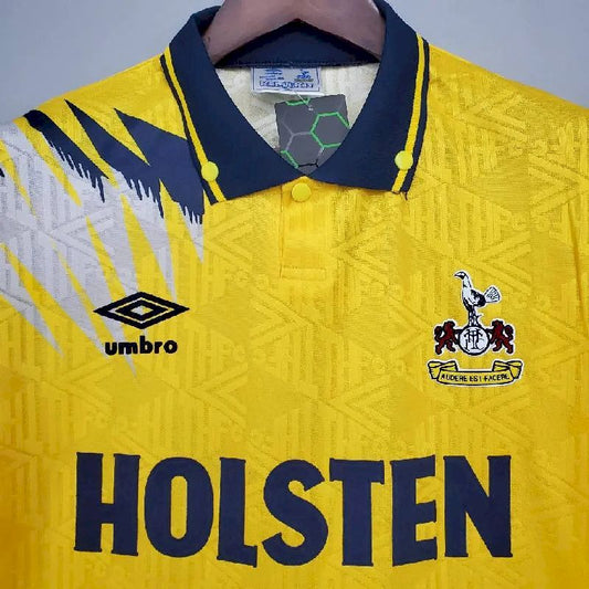 Camisa retrô do Tottenham Hotspur 1992/94