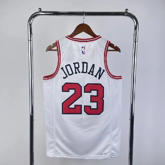 Camisa masculina Michael Jordan branca do time