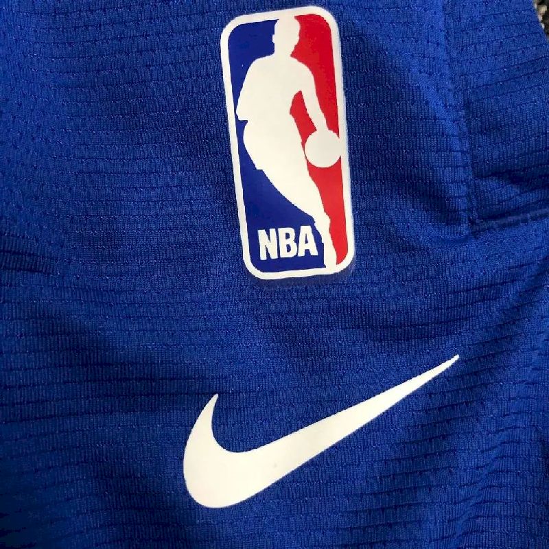 Shorts NBA do New York Knicks