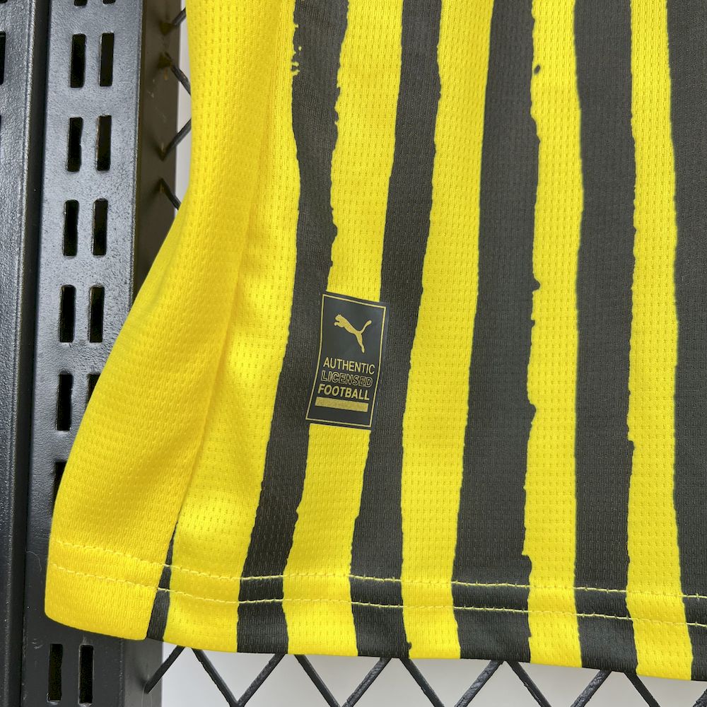 Borussia Dortmund 2025/26 Yellow Special Customized Jersey