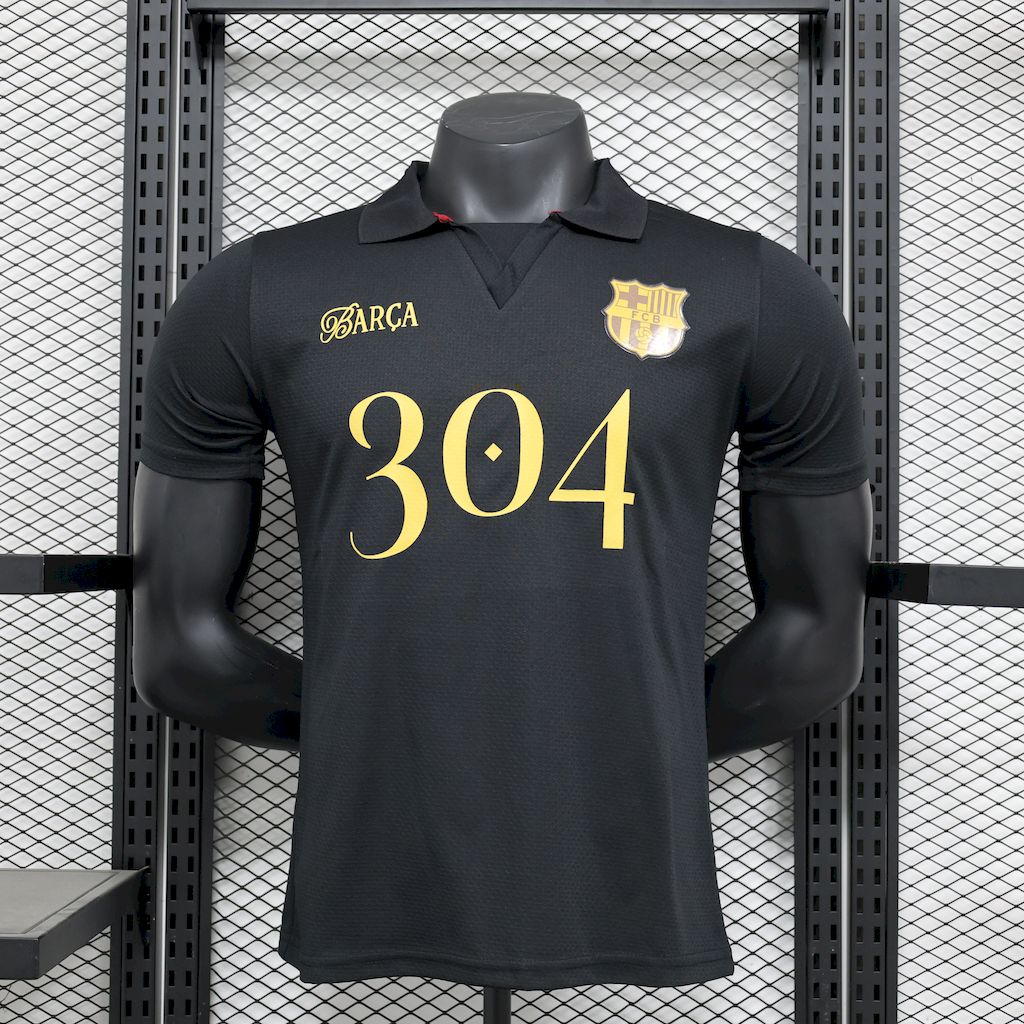 Camisa Barcelona 202425 'LAMINE YAMAL 304' Edição Especial Versão Jogador
