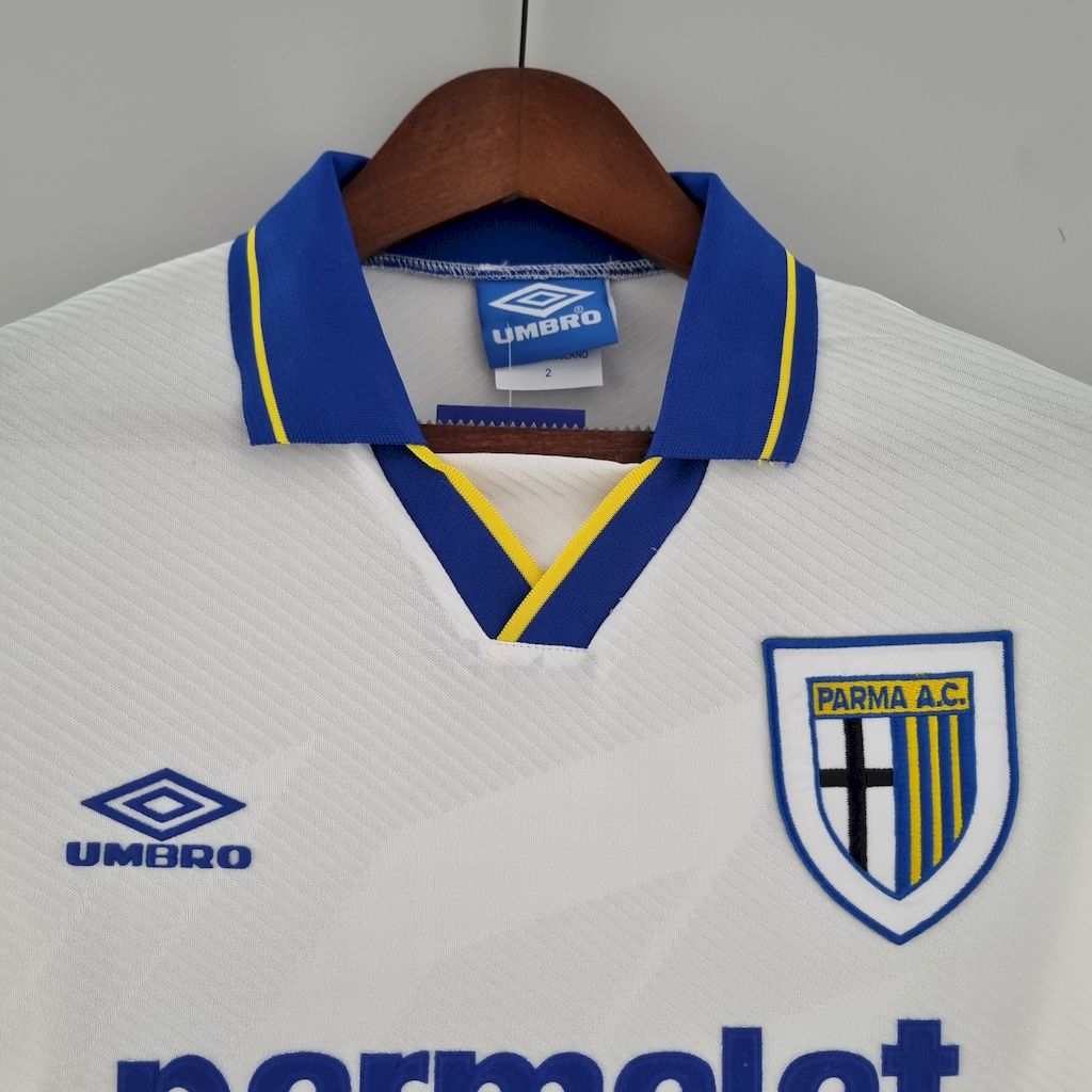 Camisa retrô Parma Calcio 1993/95