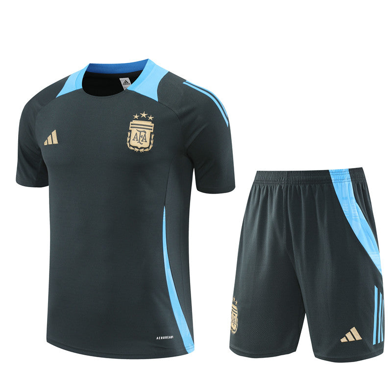 Camisa e short de treino adulto Argentina 2023/24 14001
