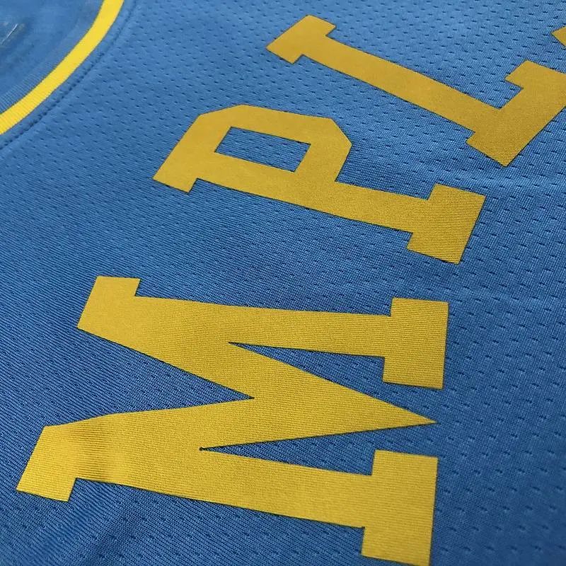 Camisa Swingman Masculina Azul LeBron James – Edição Clássica MPLS