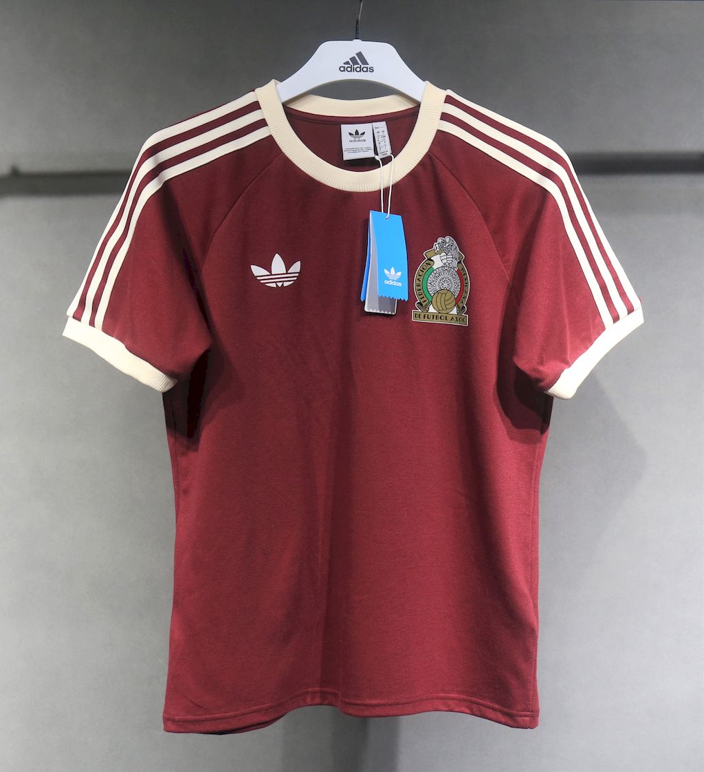 Camisa retrô do México 1985 Remake
