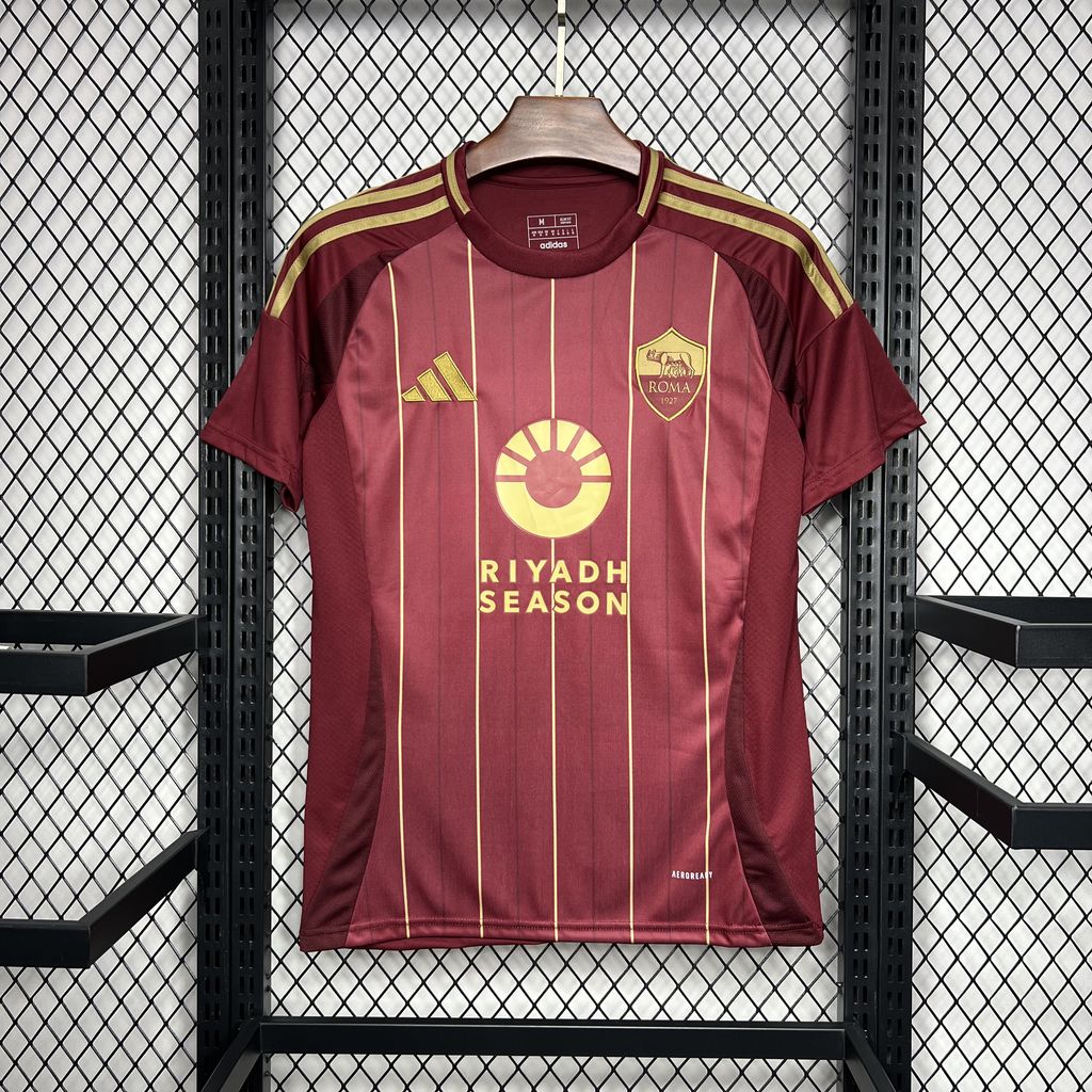 As Roma 2024/25 Home Jersey